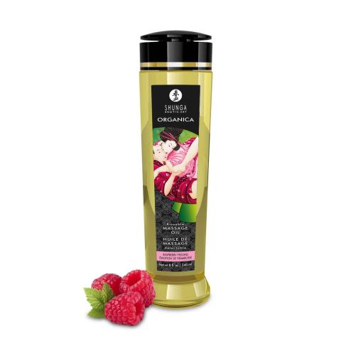 Naturalny olejek do masażu malina jadalny 100% olejów tłoczonych na zimno