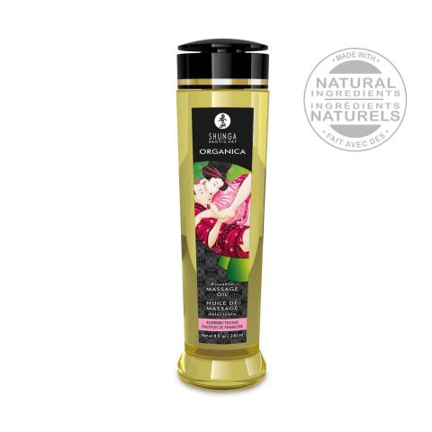 Naturalny olejek do masażu malina jadalny 100% olejów tłoczonych na zimno