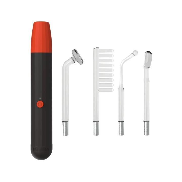 Różdżka do elektrostymulacji z 4 szklanymi końcówkami USB, 3 tryby