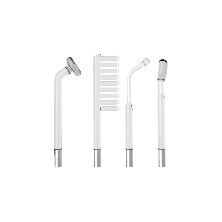 Różdżka do elektrostymulacji z 4 szklanymi końcówkami USB, 3 tryby