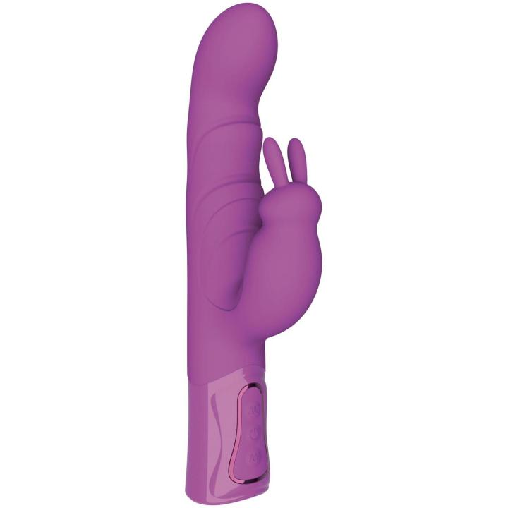 Gruby wibrator króliczek do punktu g i łechtaczki, 10 trybów, usb, ipx6