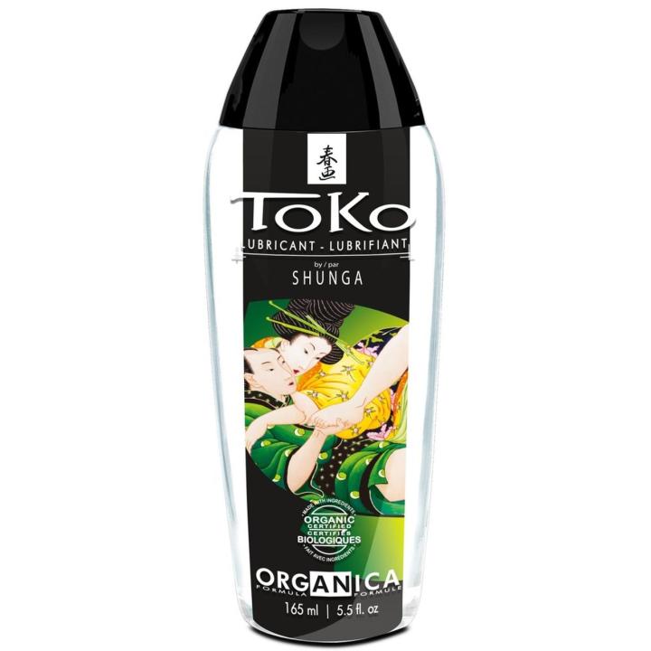 Organiczny żel intymny na bazie wody 165 ml – intensywne nawilżenie