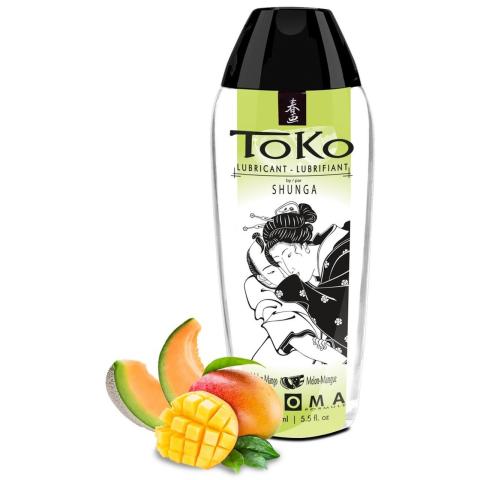 Smakowy lubrykant wodny melon i mango 165 ml bez cukru i glutenu