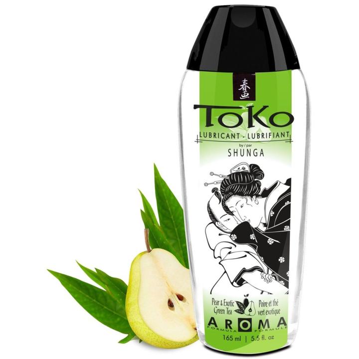 Smakowy lubrykant wodny gruszka i zielona herbata 165 ml