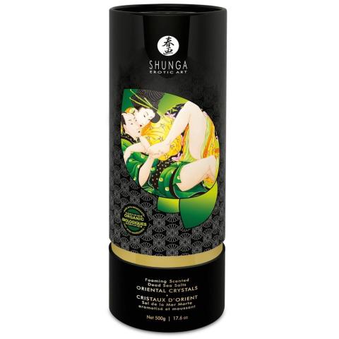 Sól do kąpieli kwiat lotosu 600 g - zielona woda, zapach i pielęgnacja