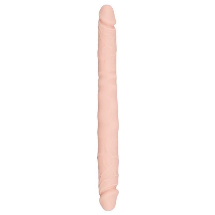 Podwójne dildo silikonowe 30,5 cm - elastyczne, różne średnice