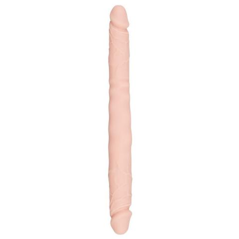 Podwójne dildo silikonowe 30,5 cm - elastyczne, różne średnice