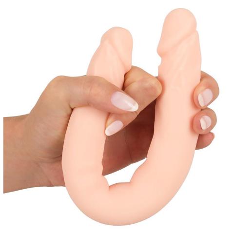 Podwójne dildo silikonowe 30,5 cm - elastyczne, różne średnice