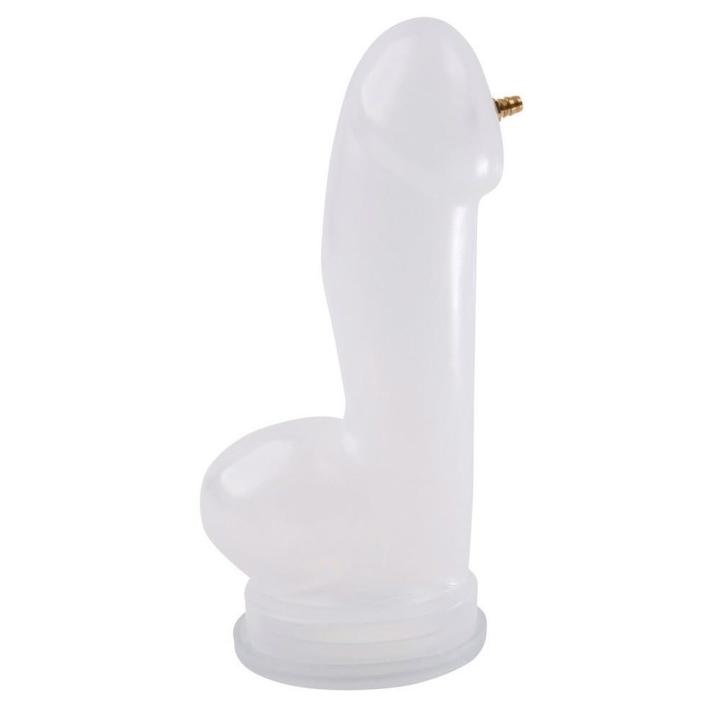 Przezroczysty cylinder XL do pompy penisowej 25 cm