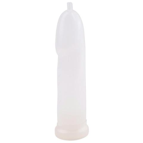 Anatomiczna pompka do penisa Slim Fit 21 cm z pompką kulkową
