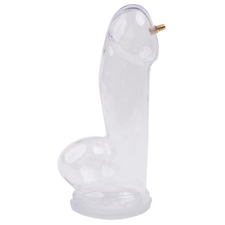 Cylinder XL do pompki penisa przezroczysty 25 cm – wymienny