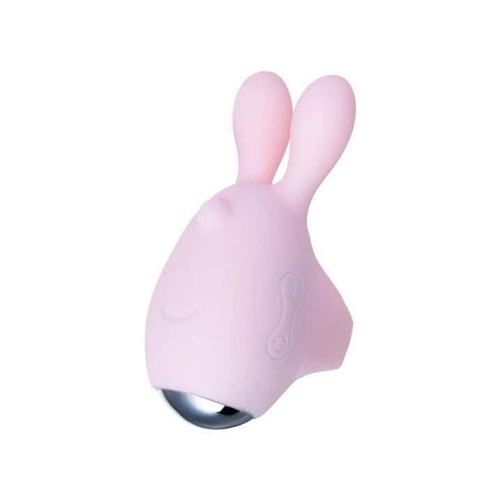Zestaw wibrującego jajeczka na palec i nakładki z silikonu 8,5/8 cm