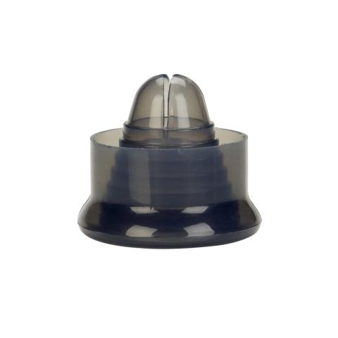 Uniwersalna uszczelka silikonowa do pompki szara do 7,5 cm