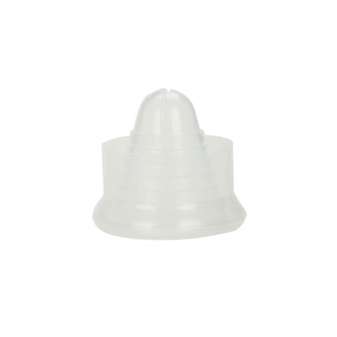 Transparentna silikonowa uszczelka do pompki do 3,8 cm