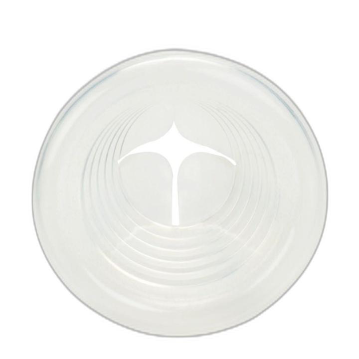 Transparentna silikonowa uszczelka do pompki do 3,8 cm