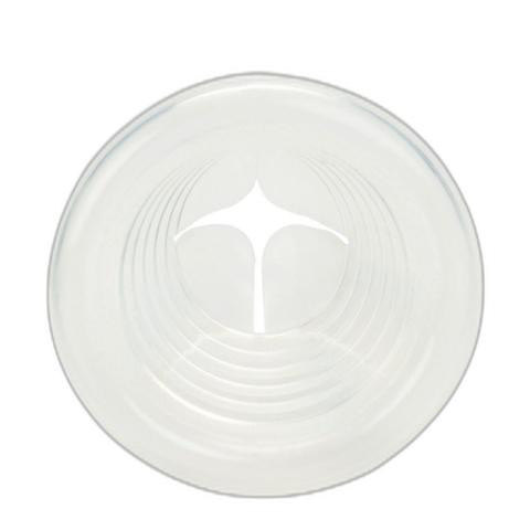 Transparentna silikonowa uszczelka do pompki do 3,8 cm