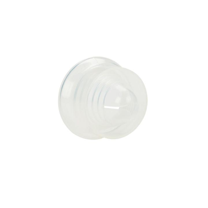 Transparentna silikonowa uszczelka do pompki do 3,8 cm