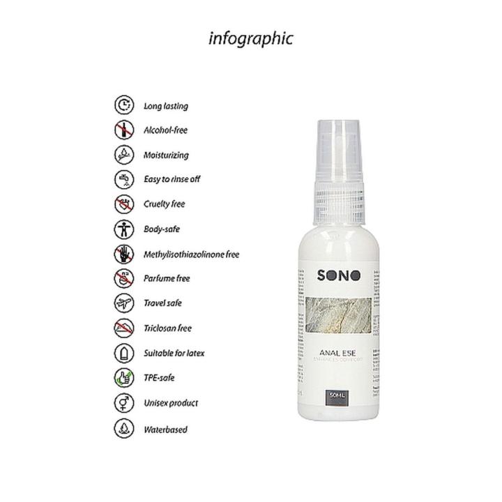 Żel analny z delikatnym znieczuleniem 50 ml - większy komfort penetracji