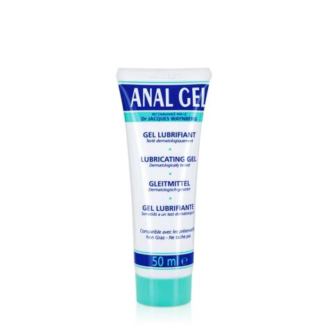 Wodny żel analny 50 ml bez parabenów, nietłusty i nieplamiący