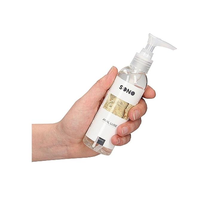 Wodny żel analny 150 ml do prezerwatyw lateksowych, bezbarwny i bezzapachowy
