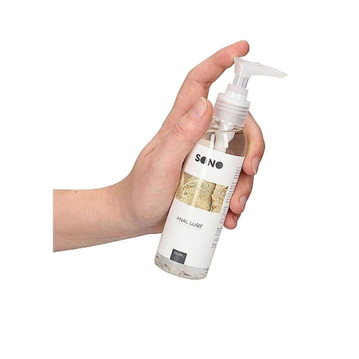 Wodny żel analny 150 ml do prezerwatyw lateksowych, bezbarwny i bezzapachowy