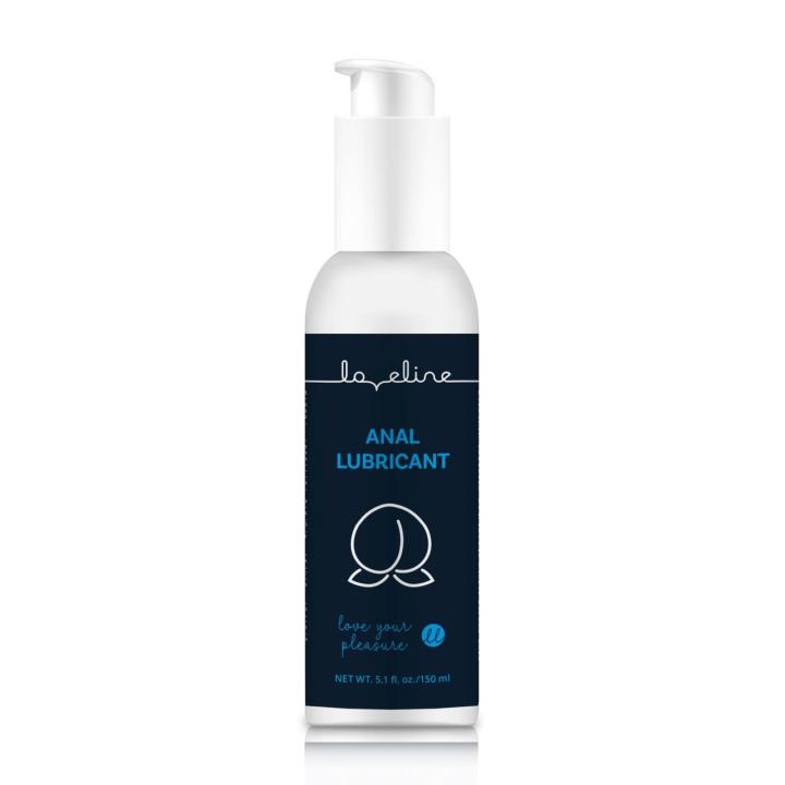Wodny lubrykant analny 150 ml - delikatny, bez tłuszczu, do prezerwatyw lateksowych