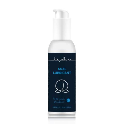 Wodny lubrykant analny 150 ml - delikatny, bez tłuszczu, do prezerwatyw lateksowych