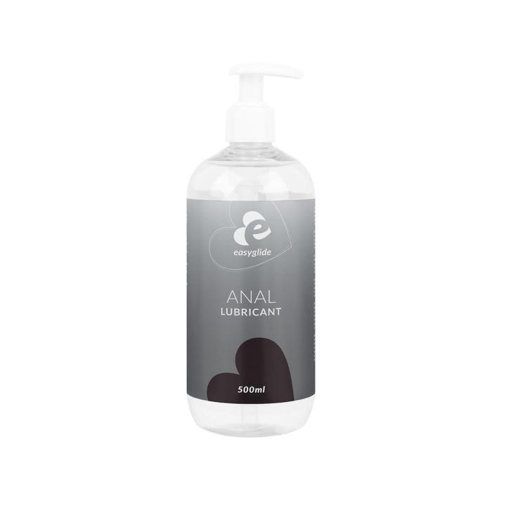 Wodny lubrykant analny 500 ml – mocny poślizg, łatwe zmywanie