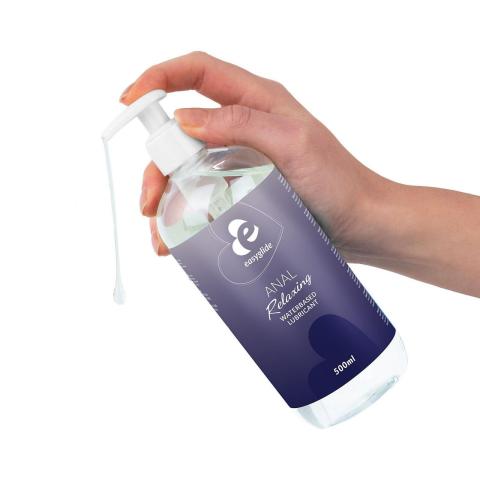 Relaksujący lubrykant analny na bazie wody 500 ml z rumiankiem i miętą