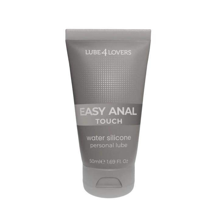 Lubrykant analny wodno-silikonowy 50 ml – długotrwały poślizg