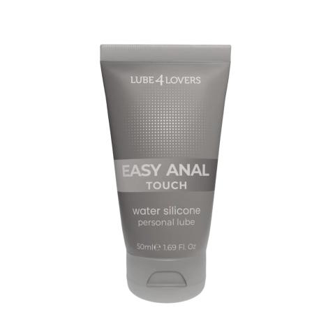 Lubrykant analny wodno-silikonowy 50 ml – długotrwały poślizg