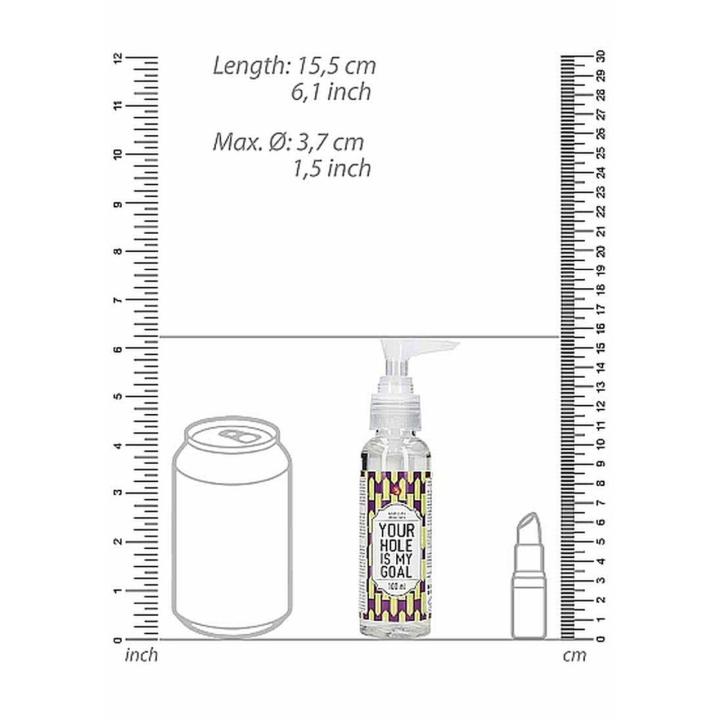 Lubrykant analny 100 ml z delikatnym efektem odrętwienia