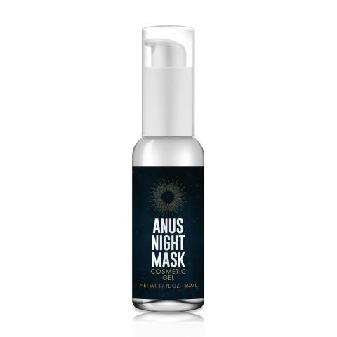Nocna maska do okolic odbytu 50 ml – regeneracja, nawilżenie i ukojenie