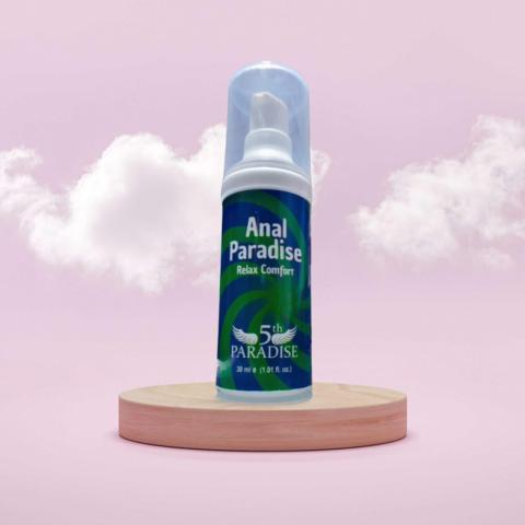Naturalny lubrykant analny na bazie wody 30 ml długotrwały żel