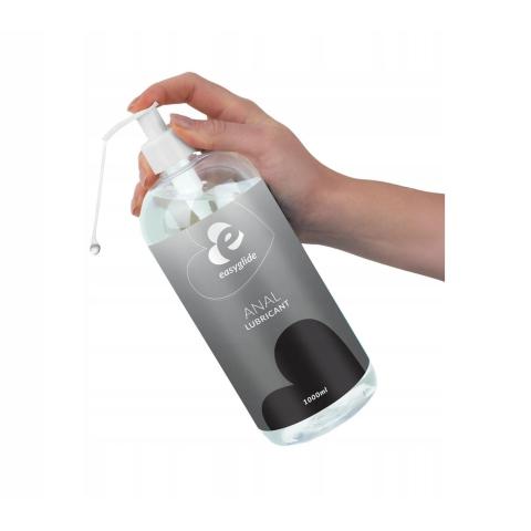 Wodny lubrykant analny 1000 ml - gładki poślizg i łatwe zmywanie
