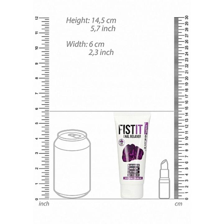 Żel analny relaksujący na bazie wody 100 ml