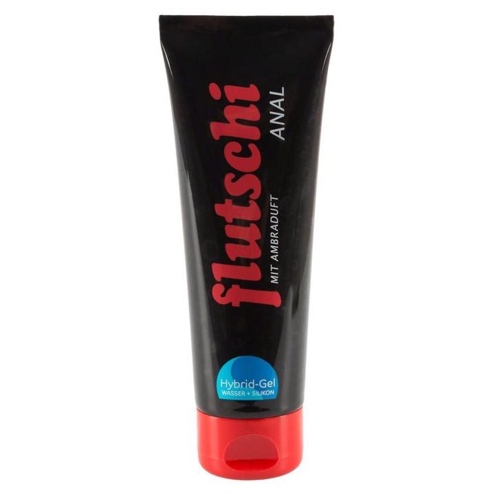 Analny lubrykant silikonowo-wodny 80 ml zapach ambry, długi poślizg