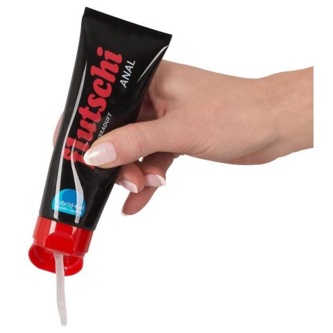 Analny lubrykant silikonowo-wodny 80 ml zapach ambry, długi poślizg