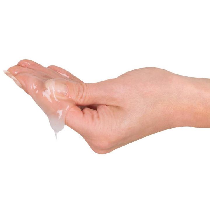 Analny lubrykant silikonowo-wodny 80 ml zapach ambry, długi poślizg