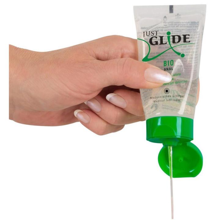Bio żel analny na bazie wody 50 ml – wegański, bezzapachowy i łatwo zmywalny