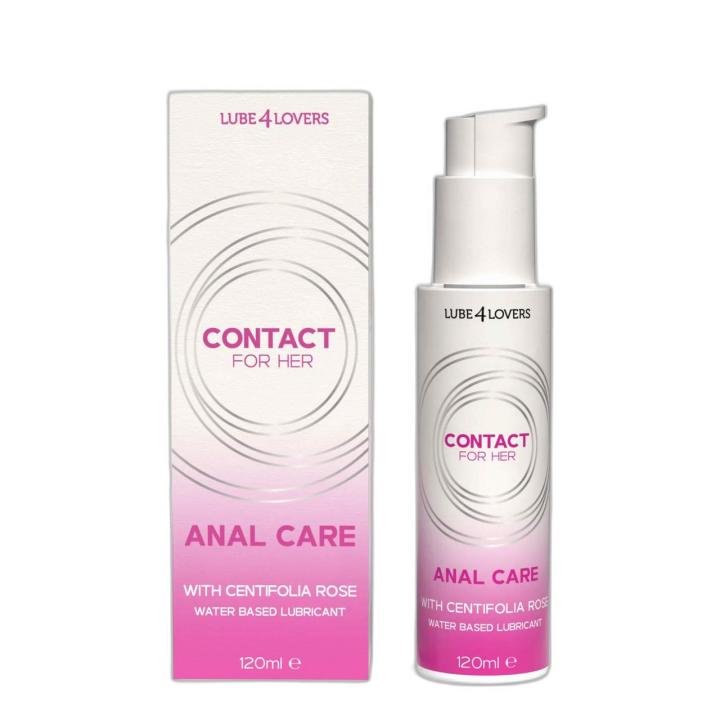 Wodny żel analny 120 ml z ekstraktem róży | poślizg i komfort