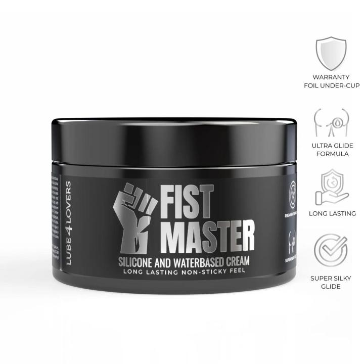 Gęsty żel analny do fisting i dużych zabawek 250 ml
