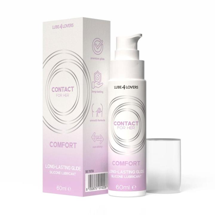 Silikonowy lubrykant analny 60 ml z pompką – długotrwały poślizg