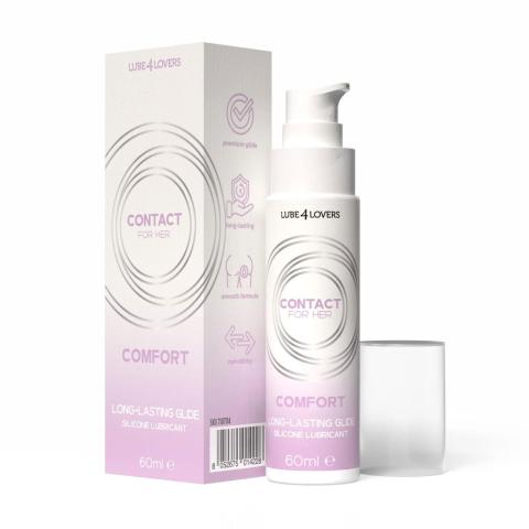 Silikonowy lubrykant analny 60 ml z pompką – długotrwały poślizg