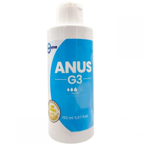 Żel analny G3 150 ml średnia gęstość, bez lepkości i plam