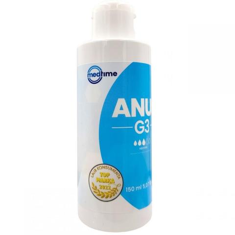 Żel analny G3 150 ml średnia gęstość, bez lepkości i plam