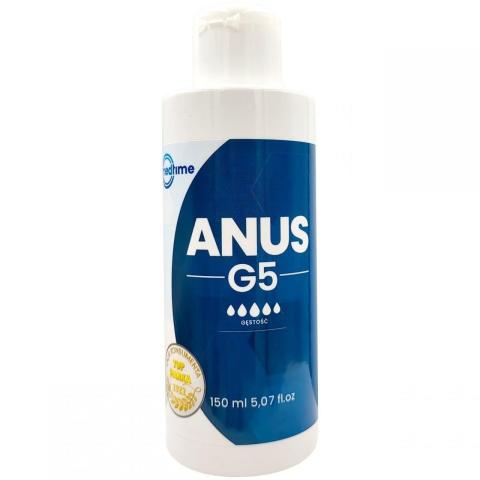 Gęsty żel analny G5 150 ml – miodowa konsystencja, bez plam