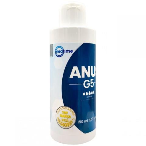 Gęsty żel analny G5 150 ml – miodowa konsystencja, bez plam