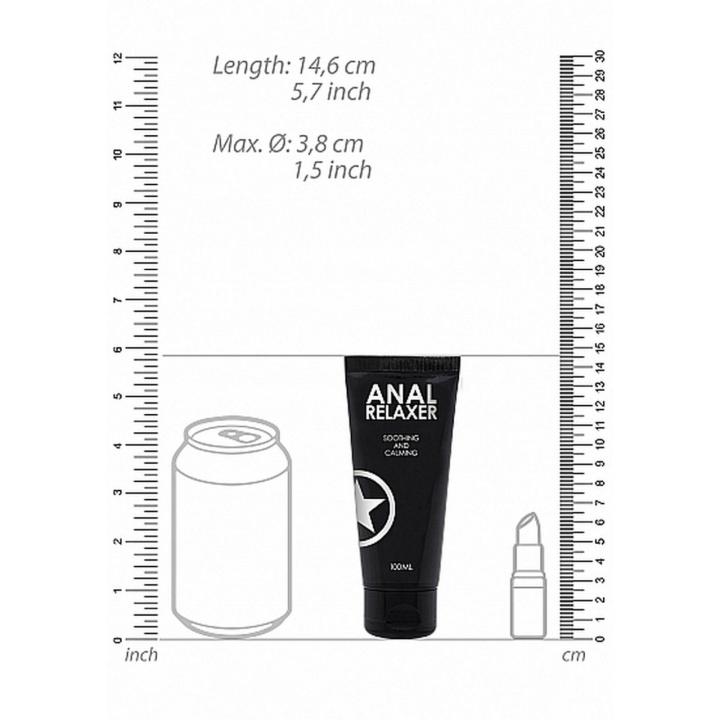 Relaksujący żel analny 100 ml – efekt mrowienia i lepszy poślizg