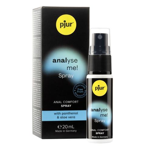 Znieczulający spray analny 20 ml - większy komfort i mniejsza wrażliwość